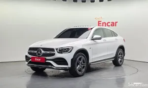 Mercedes-benz Glc-class GLC300e 4MATIC Coupe 2021