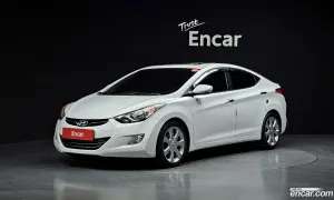 Hyundai Avante M16 GDI Top 2011