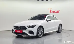 Mercedes-benz E-class E450 4MATIC Coupe 2021