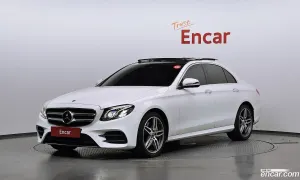 Mercedes-benz E-class E300 4MATIC AMG Line 2019
