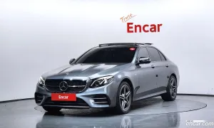 Mercedes-benz E-class E53 AMG 4MATIC+ 2019