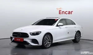 Mercedes-benz E-class E220d 4MATIC AMG Line 2023