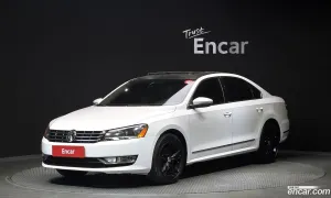 Volkswagen Passat B7 2.0 TDI 2013