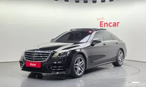 Mercedes-benz S-class S350 d 4MATIC AMG Line 2020