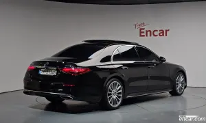 Mercedes-benz S-class S500L 4MATIC 2022