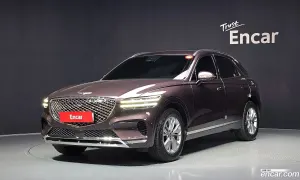 Genesis Gv70 2.5T Gasoline AWD 2022