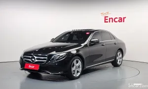 Mercedes-benz E-class E220d Avantgarde 2018