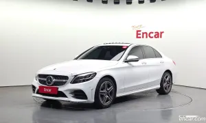 Mercedes-benz C-class C200 AMG Line 2021