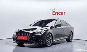 Genesis G80 Luxury 3.3 GDI AWD 2017
