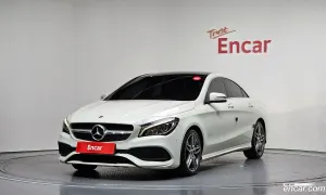 Mercedes-benz Cla-class CLA220 AMG Line 2017
