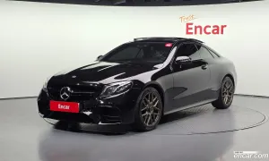 Mercedes-benz E-class E220d Coupe 2017