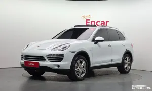 Porsche Cayenne 958 3.0 Diesel Platium Edition 2014