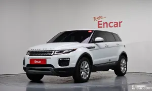 Land rover Range rover evoque 2.0 TD4 SE 2018