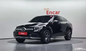 Mercedes-benz Glc-class GLC300e 4MATIC Coupe 2022