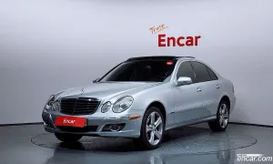 Mercedes-benz E-class E350 4MATIC 2008