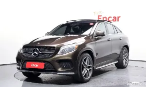 Mercedes-benz Gle-class GLE350 d 4MATIC Coupe 2017
