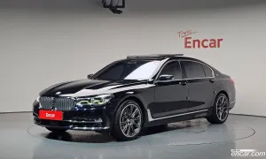 Bmw 7-series 750Li xDrive Vision 100 Edition 2017
