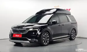 Kia Canival Gasoline 9-seater Limousine(Special vehicle) 2022