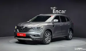 Renault-koreasamsung Qm6 Diesel 2WD RE 2017