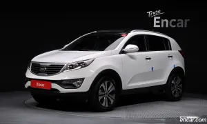 Kia Sportage High-Deluxe Diesel 2WD TLX 2013