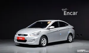 Hyundai Accent 1.4 VVT Premier 2012
