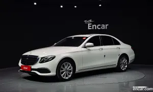 Mercedes-benz E-class E300 4MATIC Exclusive 2020