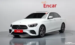 Mercedes-benz E-class E250 AMG Line 2023