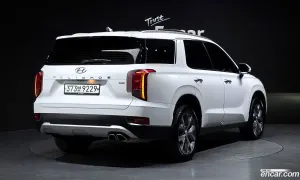 Hyundai Palisade Prestige Gasoline 3.8 4WD 2020