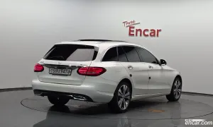 Mercedes-benz C-class C220 d 4MATIC Estate 2016