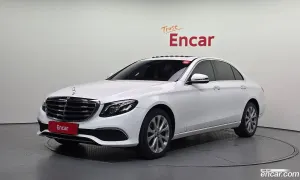 Mercedes-benz E-class E220d 4MATIC Exclusive 2019