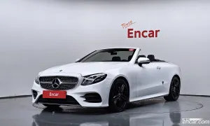 Mercedes-benz E-class E220d Cabriolet 2018