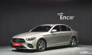 Mercedes-benz E-class E250 AMG Line 2022