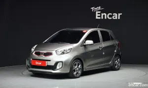 Kia Morning Deluxe special 2012