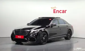 Mercedes-benz S-class S500L 2015