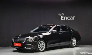Mercedes-benz E-class E220d Exclusive 2019