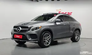 Mercedes-benz Gle-class GLE350 d 4MATIC Coupe 2018