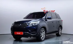 Kg_mobility_ssangyong Rexton Eurasia Edition Diesel 2.2 2WD 2018