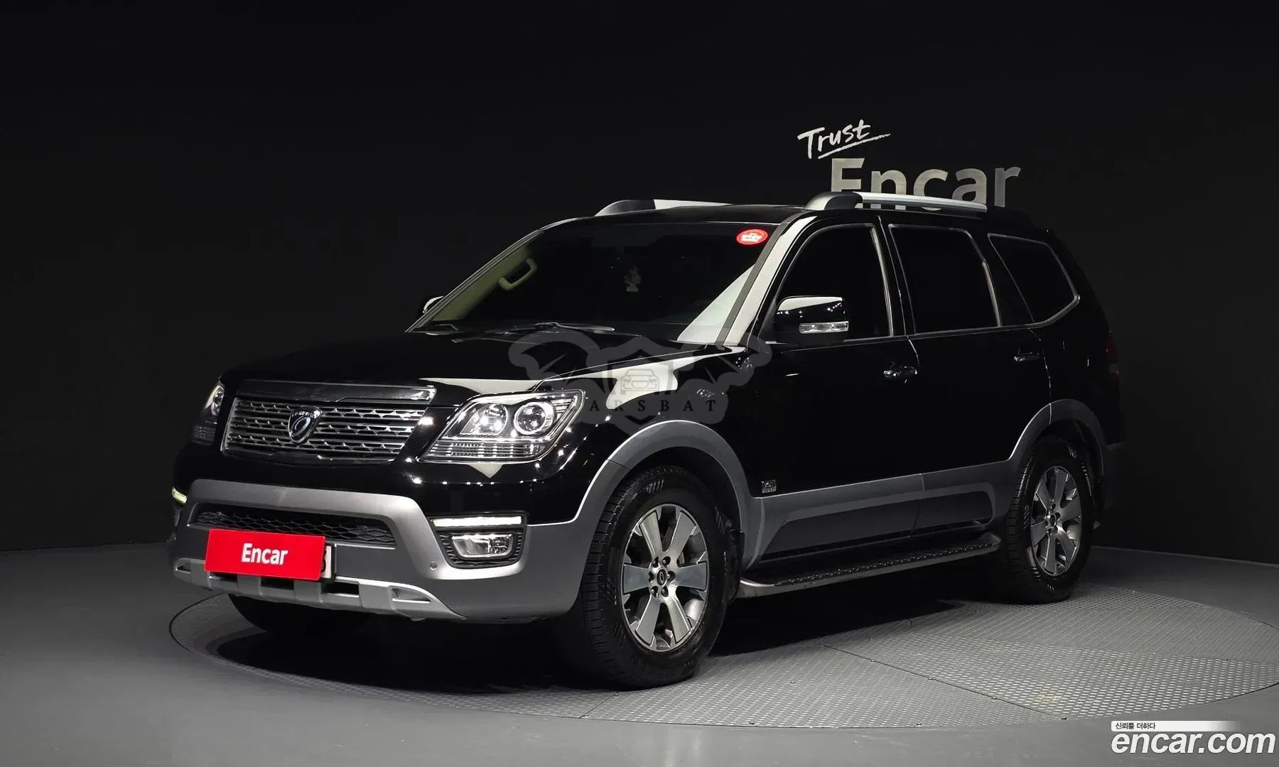 Kia Mohave VIP Diesel 3.0 4WD 2016