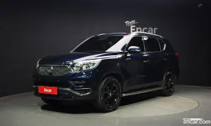 Kg_mobility_ssangyong Rexton Eurasia Edition Diesel 2.2 4WD 2017