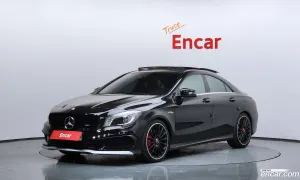 Mercedes-benz Cla-class CLA45 AMG 4MATIC 2015