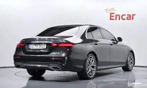 Mercedes-benz E-class E220d 4MATIC AMG Line 2021