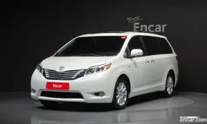 Toyota Sienna 3.5 AWD 2017
