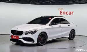 Mercedes-benz Cla-class CLA45 AMG 4MATIC 2018