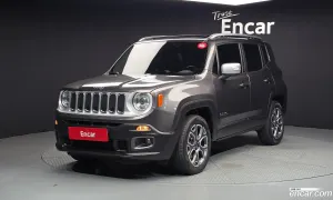 Jeep Renegade 2.0 Diesel Limited AWD 2017