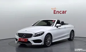 Mercedes-benz C-class C200 Cabriolet 2017