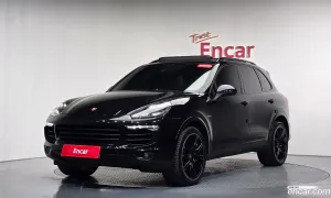 Porsche Cayenne 958 3.0 Diesel Platium Edition 2017