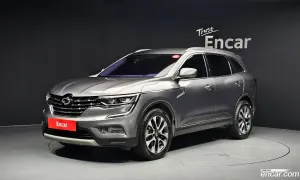 Renault-koreasamsung Qm6 Diesel 2WD RE Signature 2017