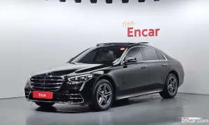 Mercedes-benz S-class S400 d 4MATIC 2021