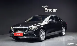 Mercedes-benz E-class E300 4MATIC Exclusive 2017