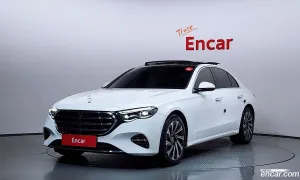 Mercedes-benz E-class E300 4MATIC Exclusive 2024